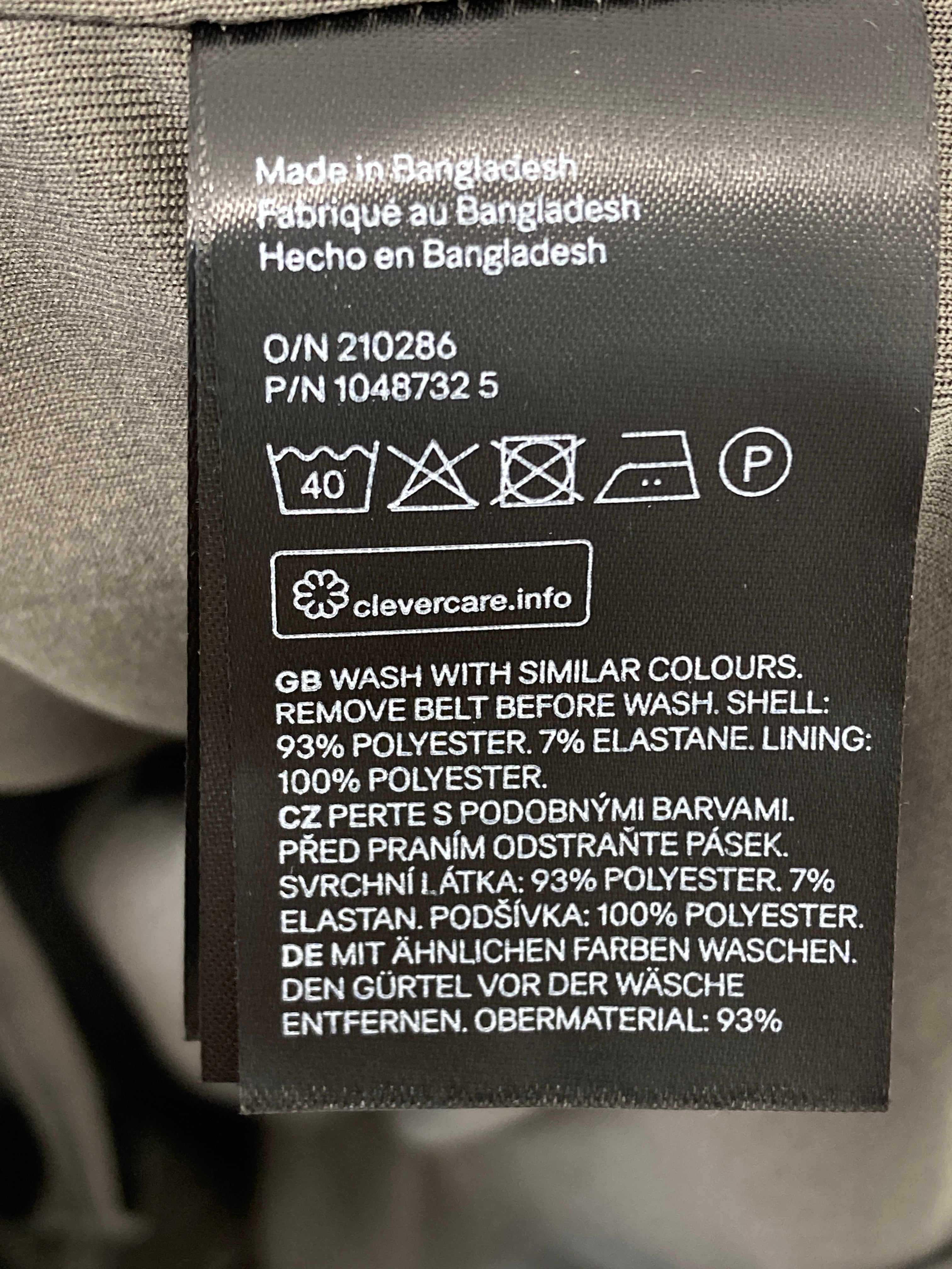 H&M Kjole